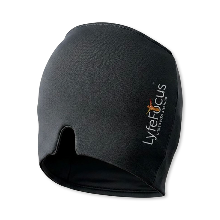 LyfeFocus Migraine Cap Black