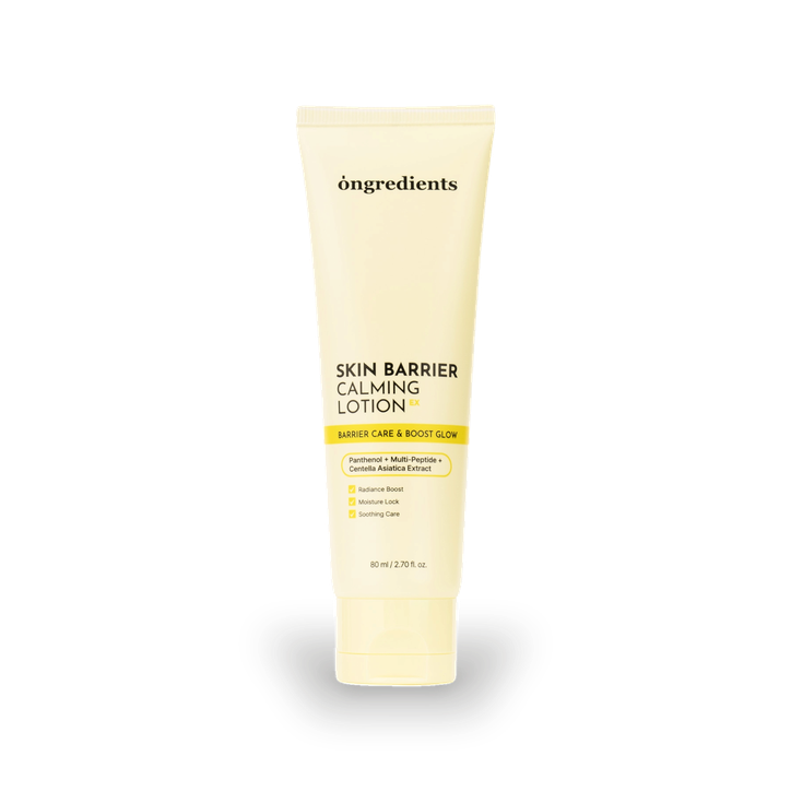ONGREDIENTS Skin Barrier Calming Lotion EX 80ml