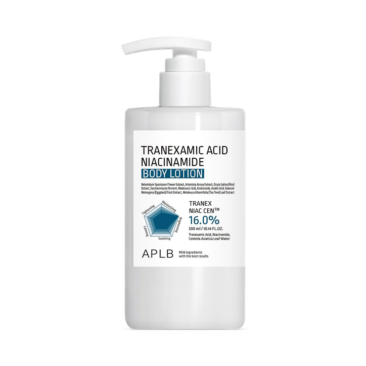 APLB Tranexamic Acid Niacinamide Body Lotion 300ml