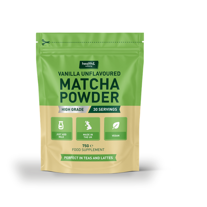 Health & Wellbeing Matcha Vanilla Flavoured Powder