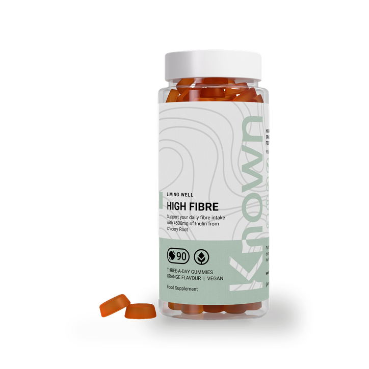 High Fibre Vegan Gummies 90 Gummies