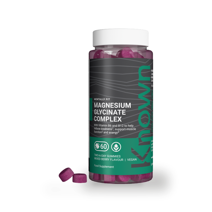 Magnesium Glycinate Complex Vegan 60 Gummies