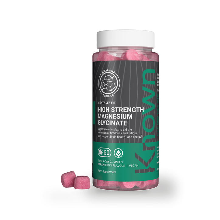 High Strength Magnesium Glycinate Vegan 60 Gummies