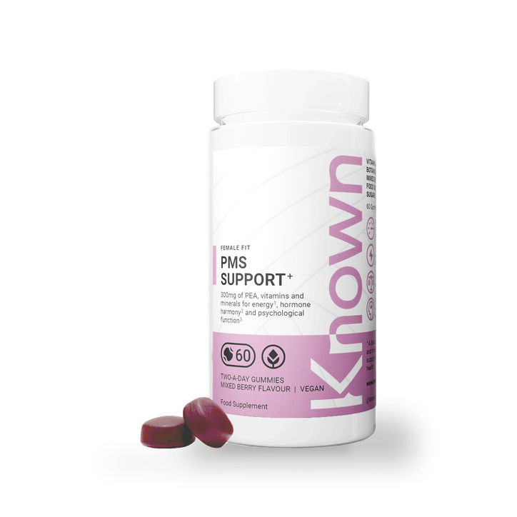 PMS Support Vegan 60 Gummies