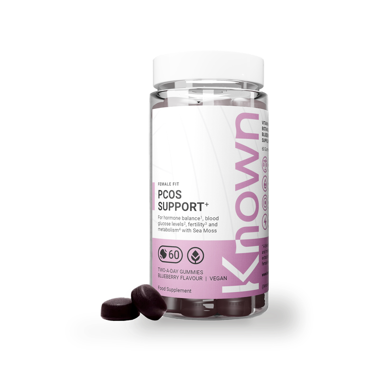 PCOS Support Vegan 60 Gummies
