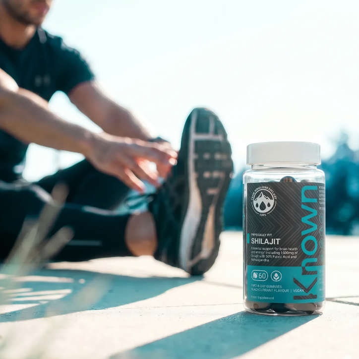 Shilajit Vegan 60 Gummies