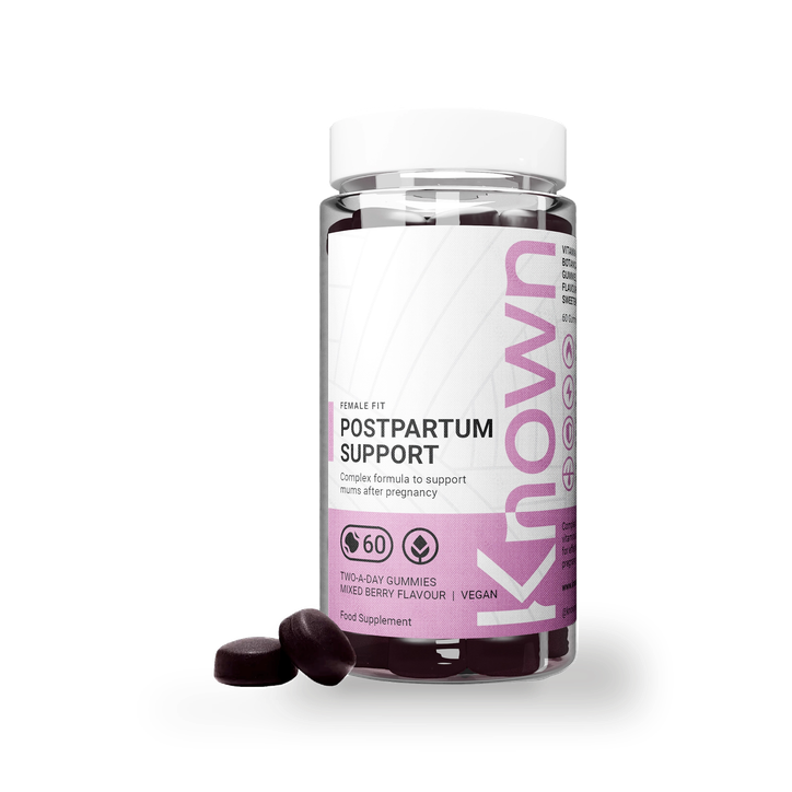 Postpartum Support Vegan 60  Gummies