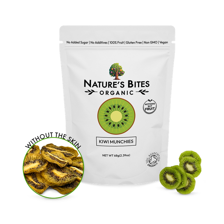Nature's Bites Organic Kiwi Munchies 68g
