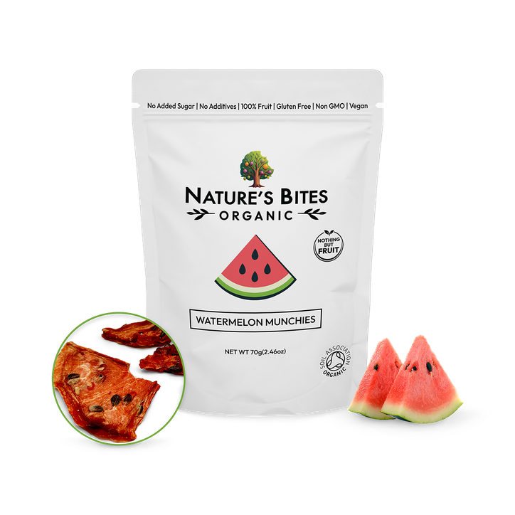Nature's Bites Organic Watermelon Munchies 70g