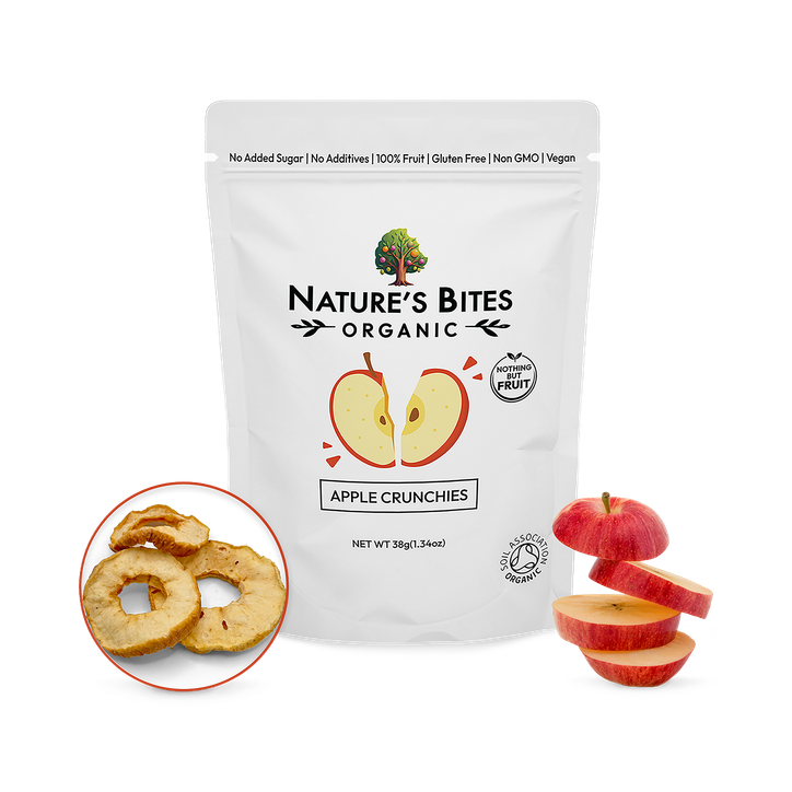 Nature's Bites Organic Apple Crunchies 38g
