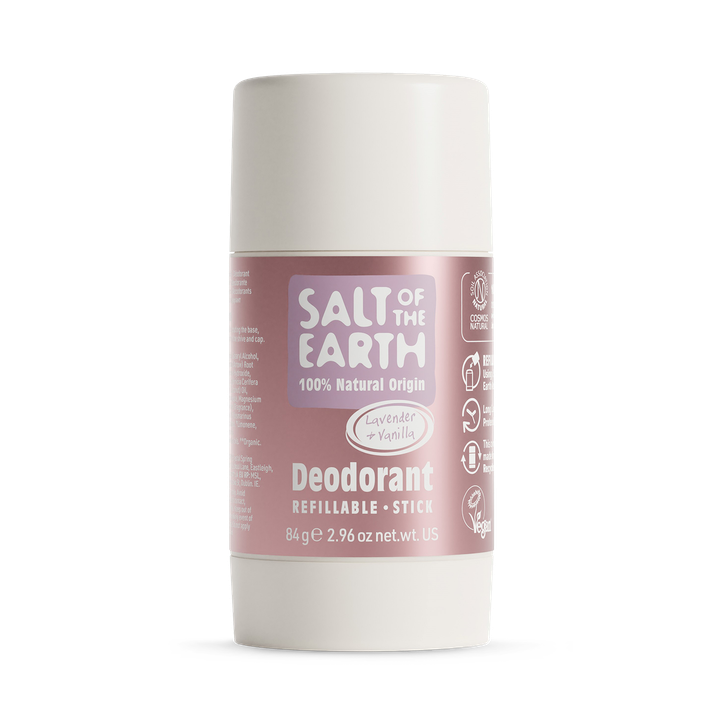 Lavender & Vanilla Natural Deodorant Stick