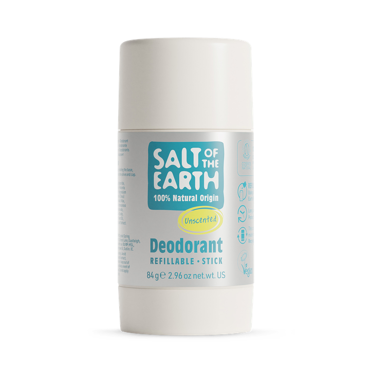 Unscented Natural Deodorant Stick