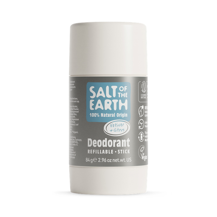 Vetiver & Citrus Natural Deodorant Stick