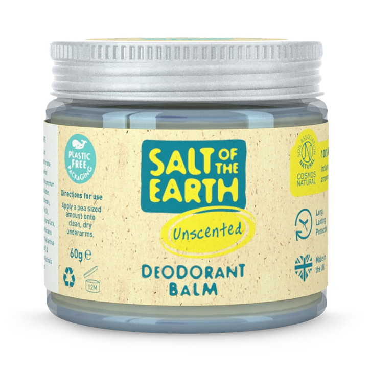 Unscented Natural Deodorant Balm