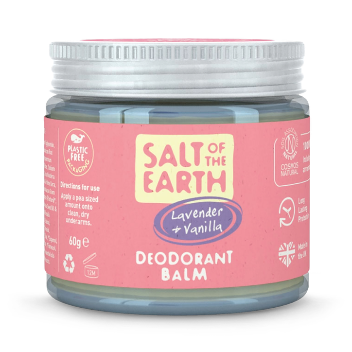 Lavender & Vanilla Natural Deodorant Balm