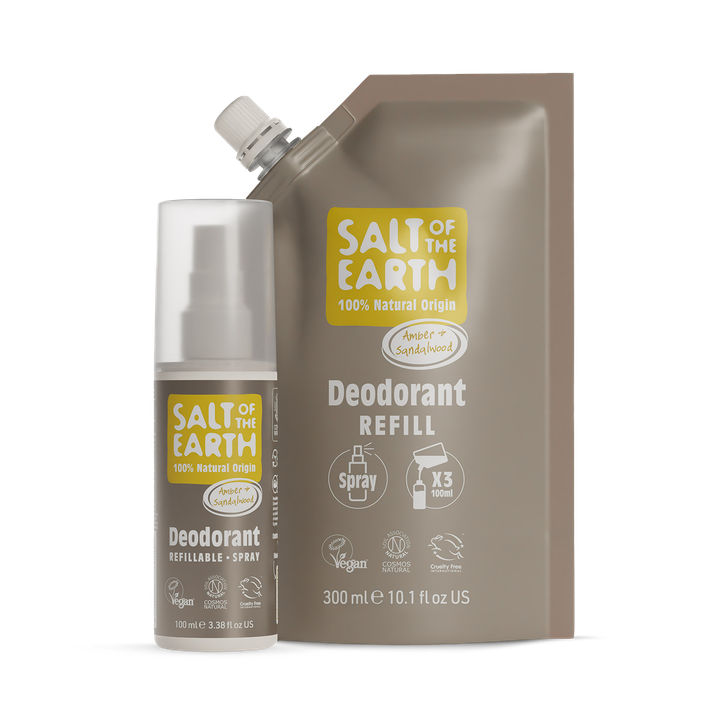Amber & Sandalwood Spray Refill Pouch