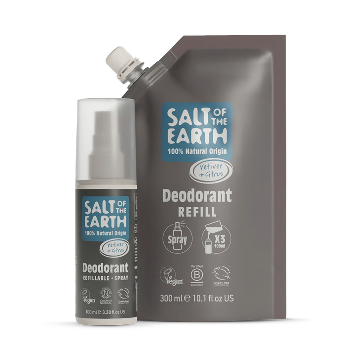 Vetiver & Citrus Spray Refill Pouch