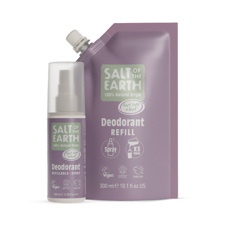 Clary Sage & Mint Spray Refill Pouch