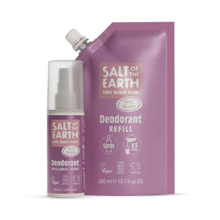 Peony Blossom Spray Refill Pouch