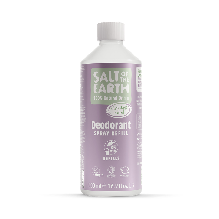 Clary Sage & Mint Spray Refill