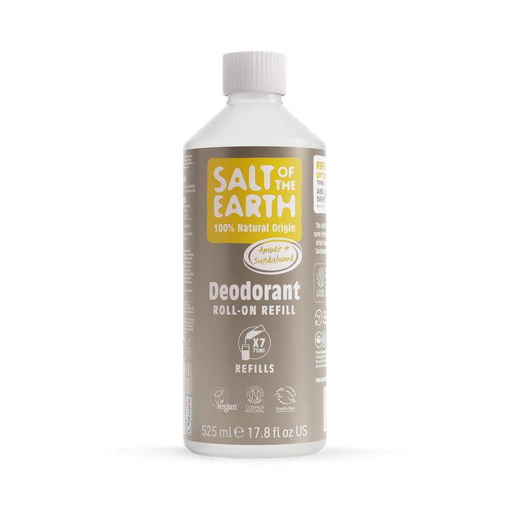 Amber & Sandalwood Roll-On Refill