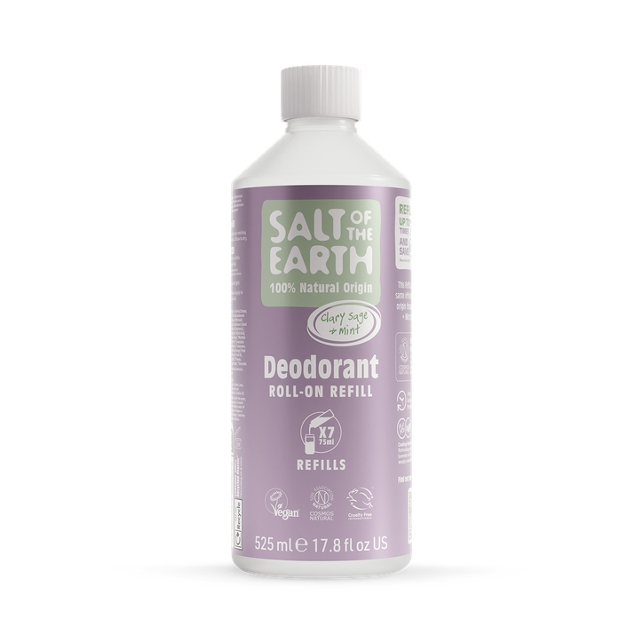 Clary Sage & Mint Roll-On Refill