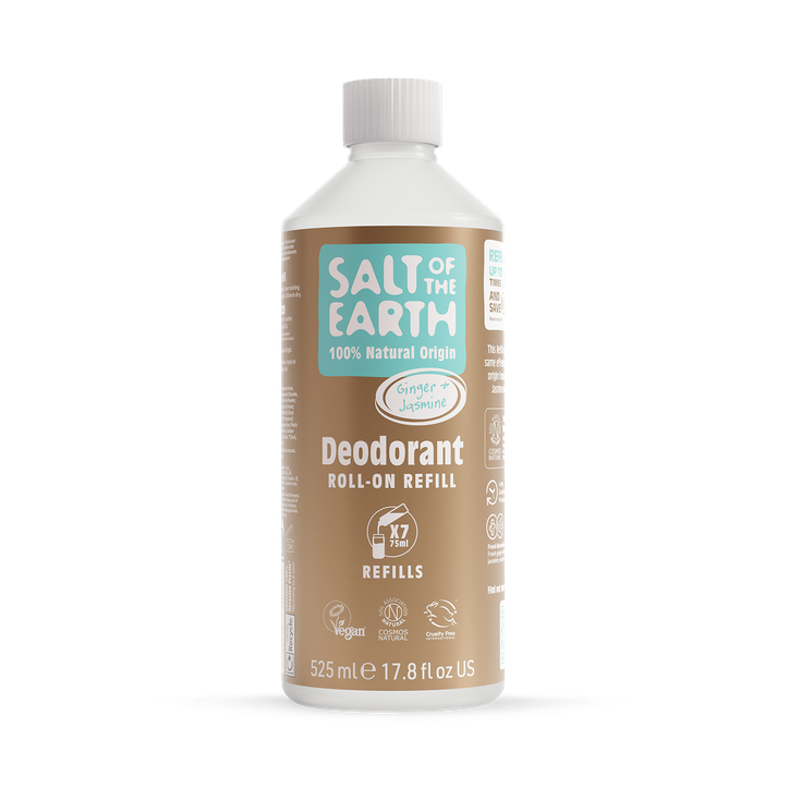 Ginger & Jasmine Roll-On Refill