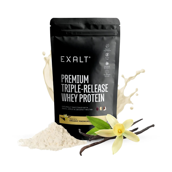 EXALT MADAGASCAN VANILLA WHEY PROTEIN POWDER 1kg