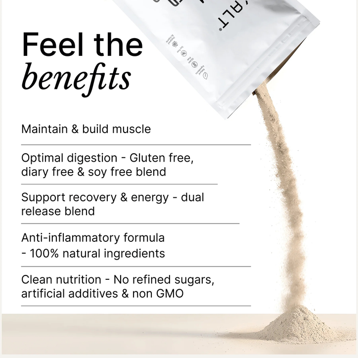 EXALT MADAGASCAN VANILLA VEGAN PROTEIN POWDER 1kg image 4