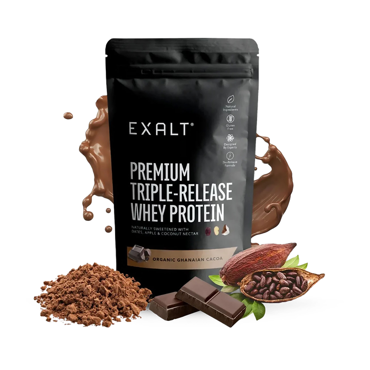 EXALT CACAO WHEY PROTEIN POWDER 1kg