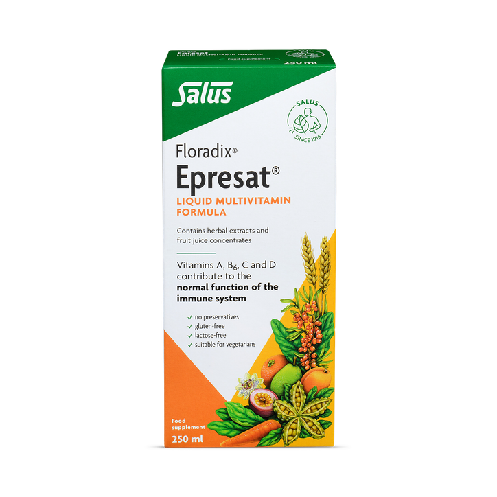 Epresat Liquid Multivitamin Formula.