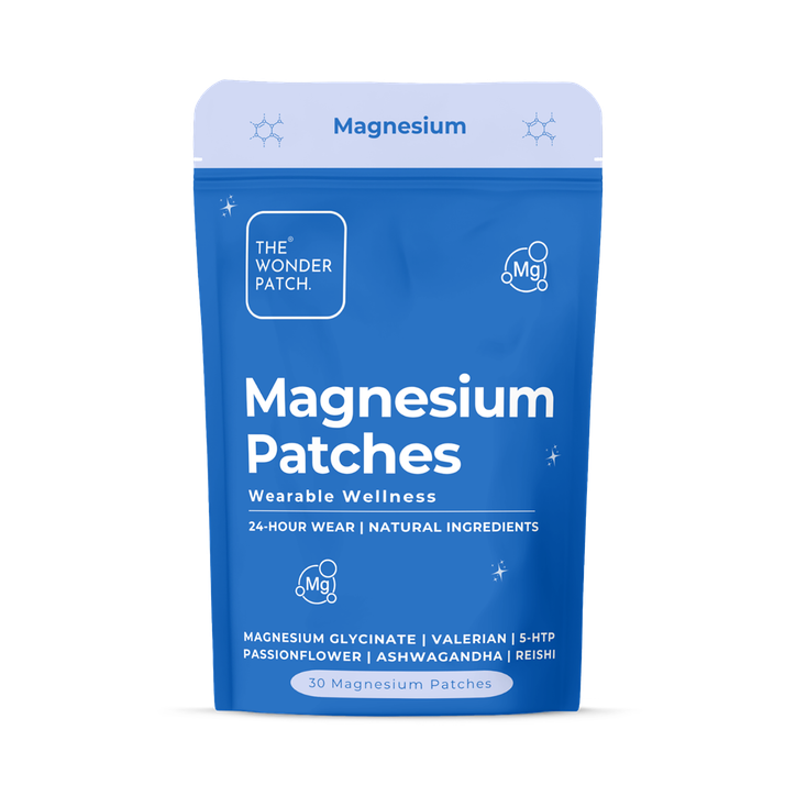 The Wonder Patch 30 Magnesium Patches