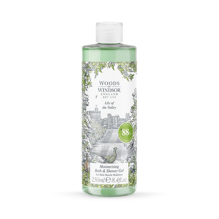 Woods of Windsor Bath and Shower Gel Lily of the Valley 250ml