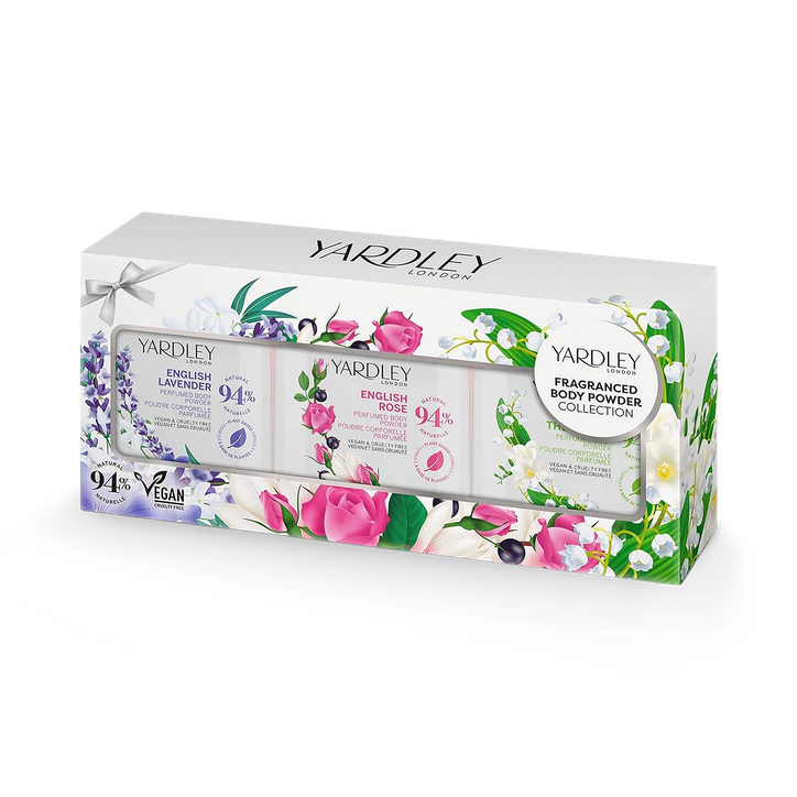 Yardley London Perfumed Powder Trio Collection