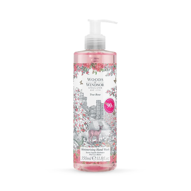 Woods of Windsor Hand Wash True Rose 350ml