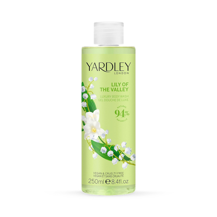 Yardley London Lily of the Valley Body Wash 250ml