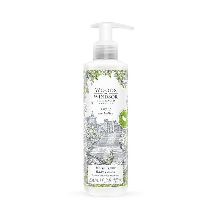 Woods of Windsor Body Lotion Lily of the Valley 250ml