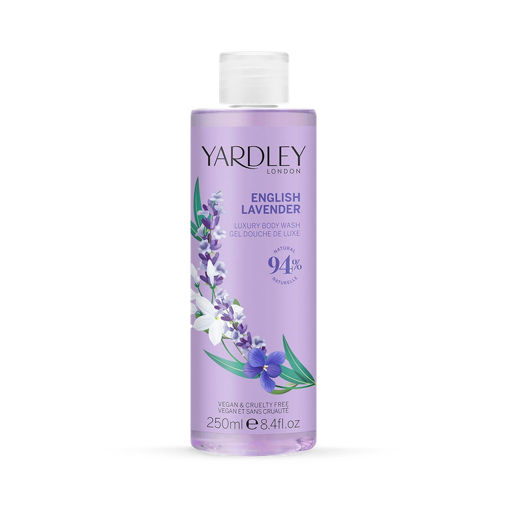 Yardley London English Lavender Body Wash 250ml