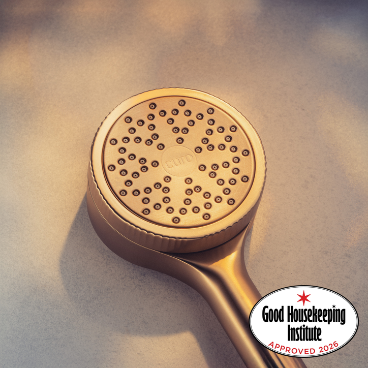 Curo Skin Filtered Shower Head