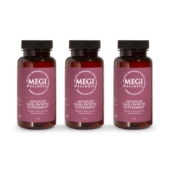 Advanced Hair Growth Supplement Bundle