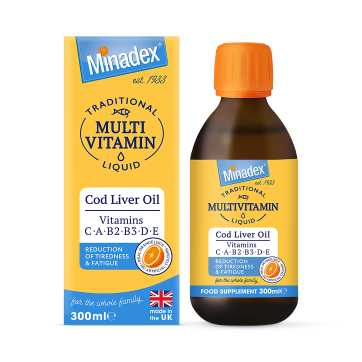 Minadex Multivitamin Liquid 300ml