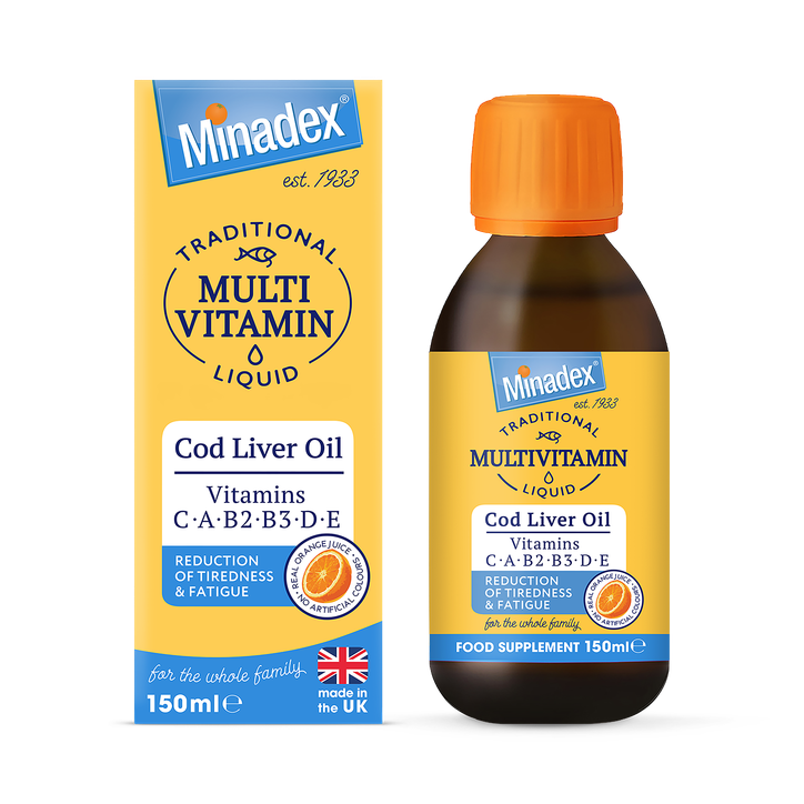 Minadex Multivitamin Liquid 150ml