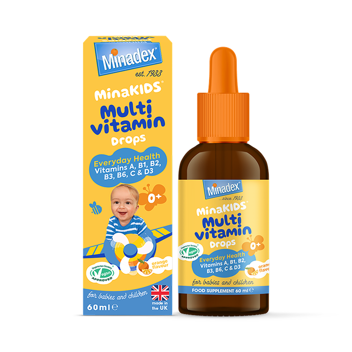 MinaKIDS Multivitamin Drops 60ml