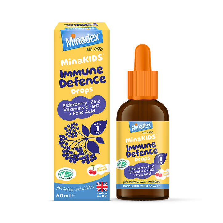 MinaKIDS Immune Defense Drops 60ml