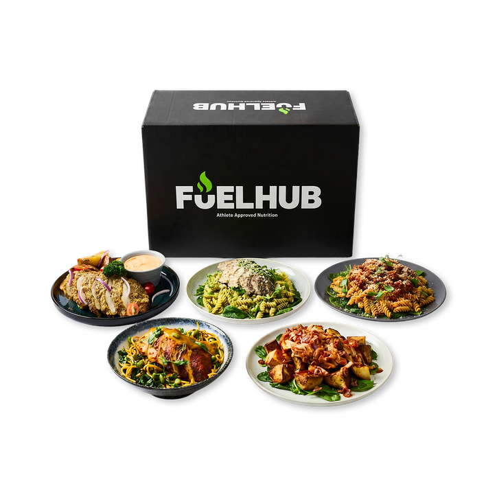 FuelHub High-Protein Bestsellers Meal Box - 5 Premium Ready Meals - Delivery Sunday 23rd August