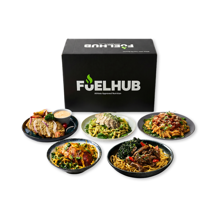 5 x FuelHub Premium Meal Prep - Delivery Sunday 23th Aug - Bundle 2