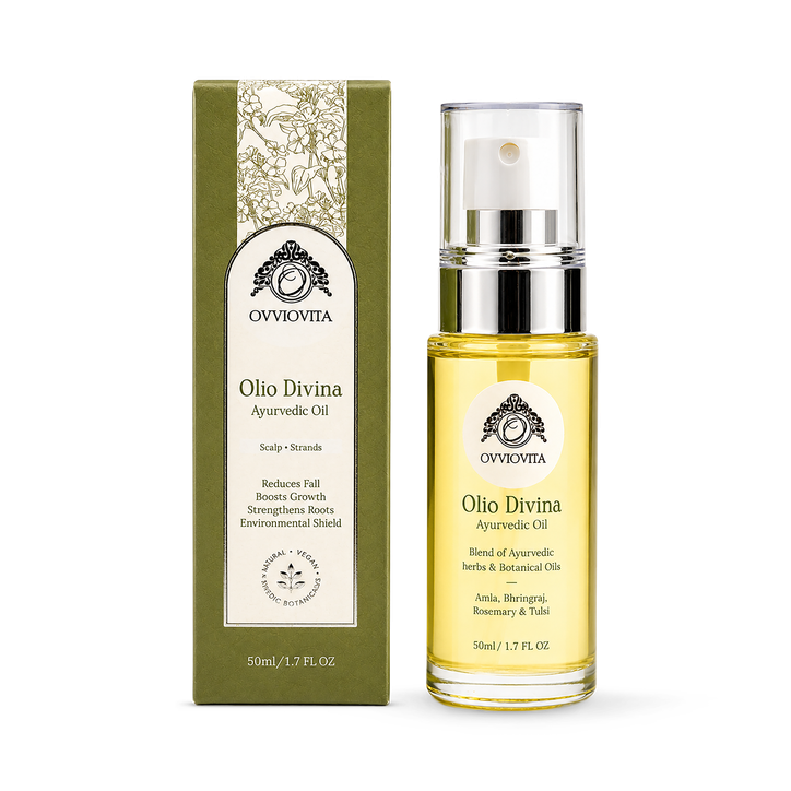Ovviovita Olio Divina Hair Growth Oil for Fine Hair 50ml