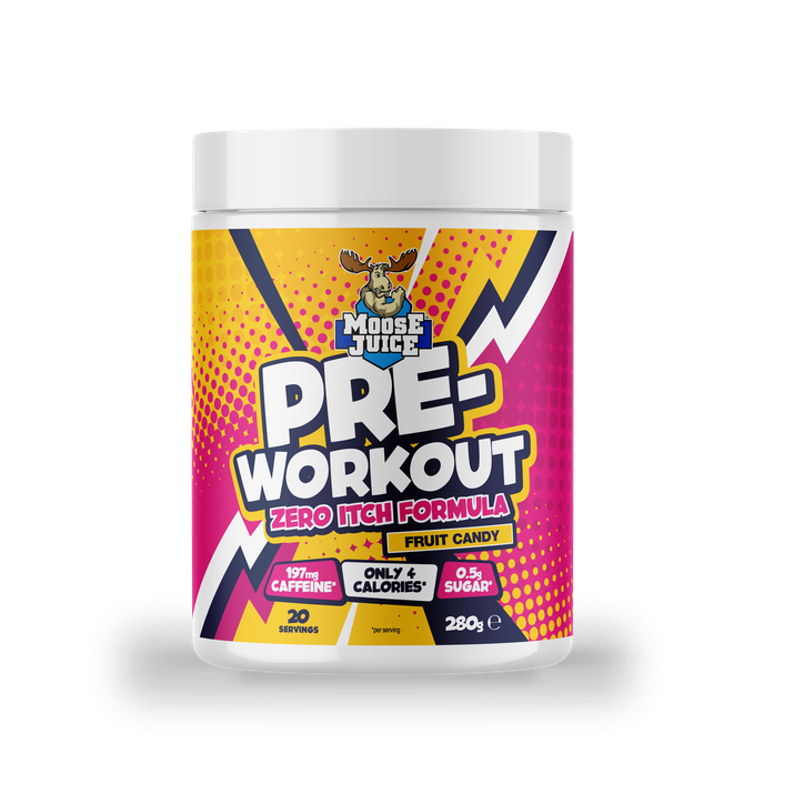 Zero Itch Pre Workout 280g