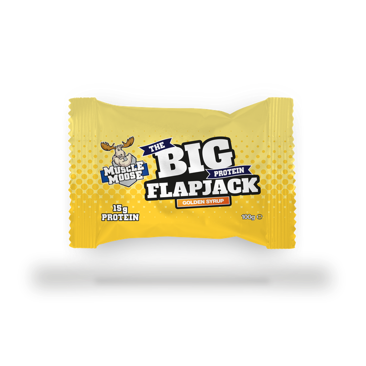 Big Protein Flapjack  - Golden Syrup 12 x 100g