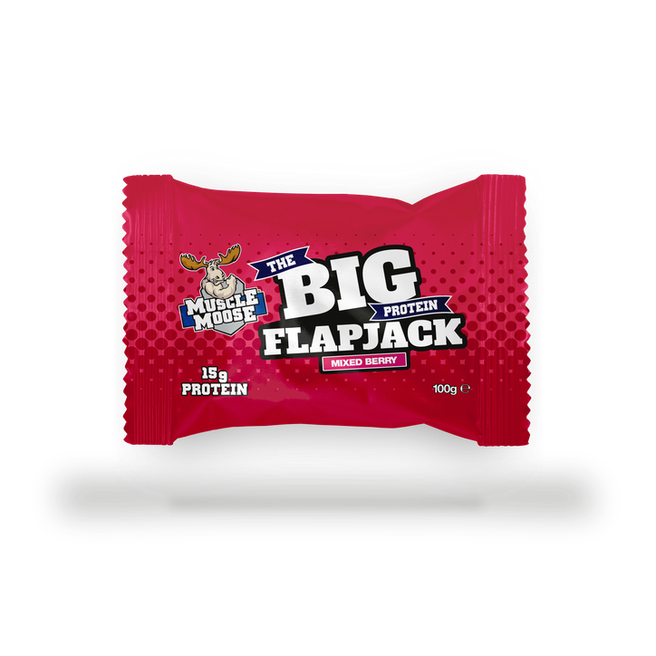 Big Protein Flapjack - Mixed Berry  12 x 100g